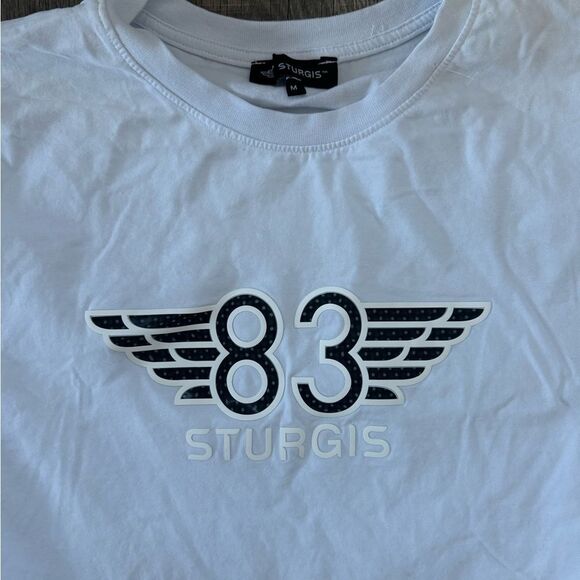 MENS STURGIS MOTORCYCLE TEE SZ MEDIUM - Picture 2 of 4